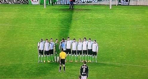 بالفيديو.. لاعبو راسينج ينسحبون من مباراة ربع نهائي كأس إسبانيا